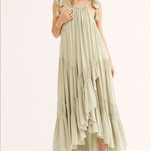 Free People Bare it all Maxi Dress